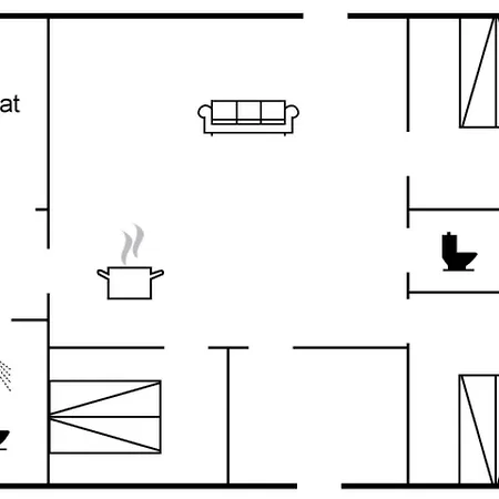 Feriehus Hariette By Interhome Give